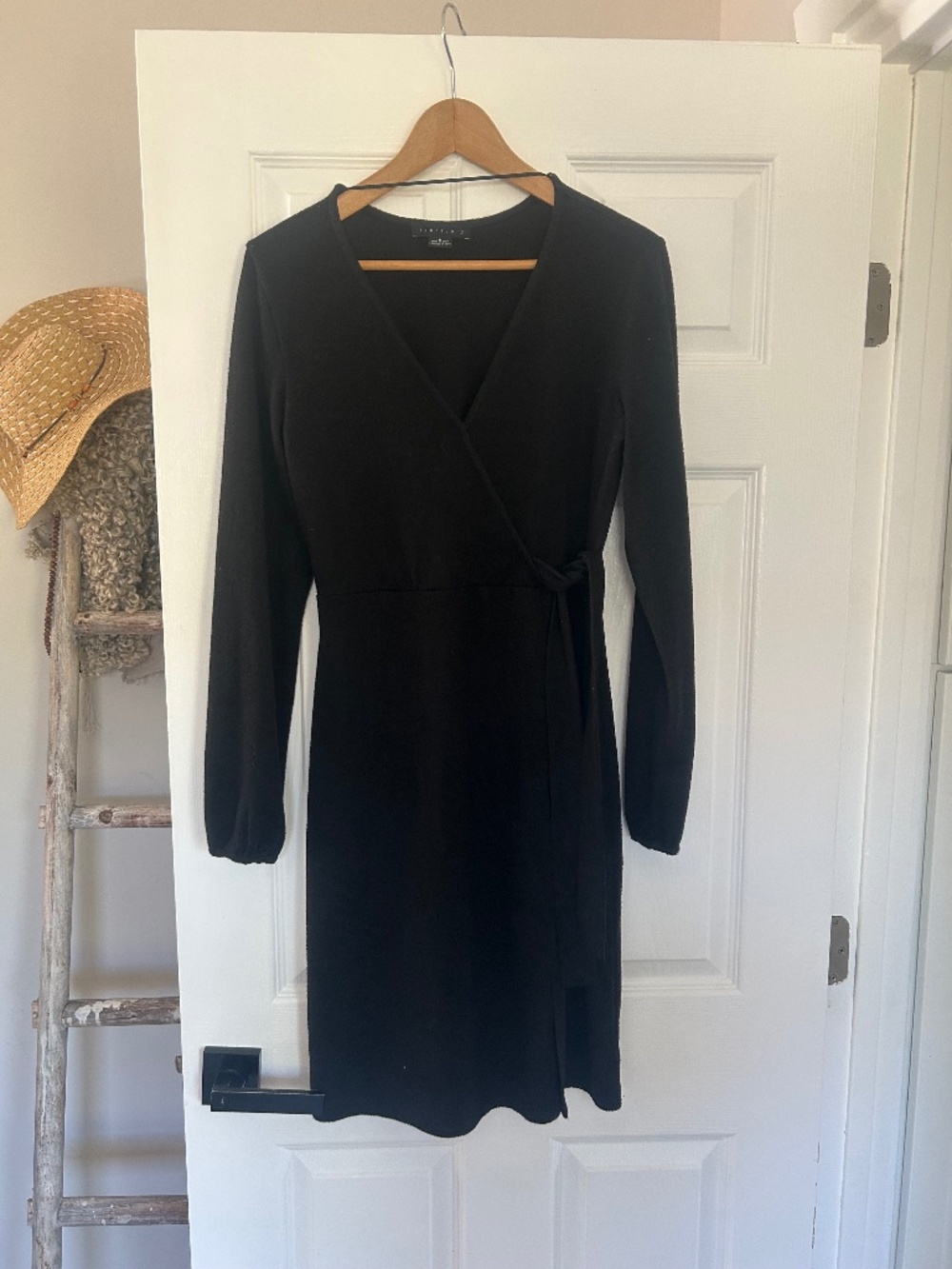Sanctuary Black Wrap Dress – Size M